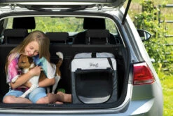 Henry Wag - Folding Fabric Travel Dog Crate -Pet dog pet crate car 1024x1024 2x 99ca80ff 7dee 4f99 a2a5 d87569969474