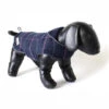 Doodlebone - Reversible Tweed Dog Jacket - Dark Blue / Raspberry