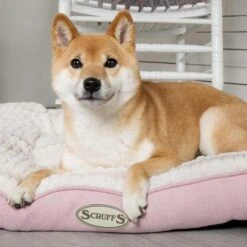 Scruffs - Ellen Dog Mattress Bed - Pink 8 Scruffs - Ellen Dog Mattress Bed - Pink -Pet dog pinkellenmattress1 grande d6278ff4 ec2a 435f b67b 056dbc29fc0e