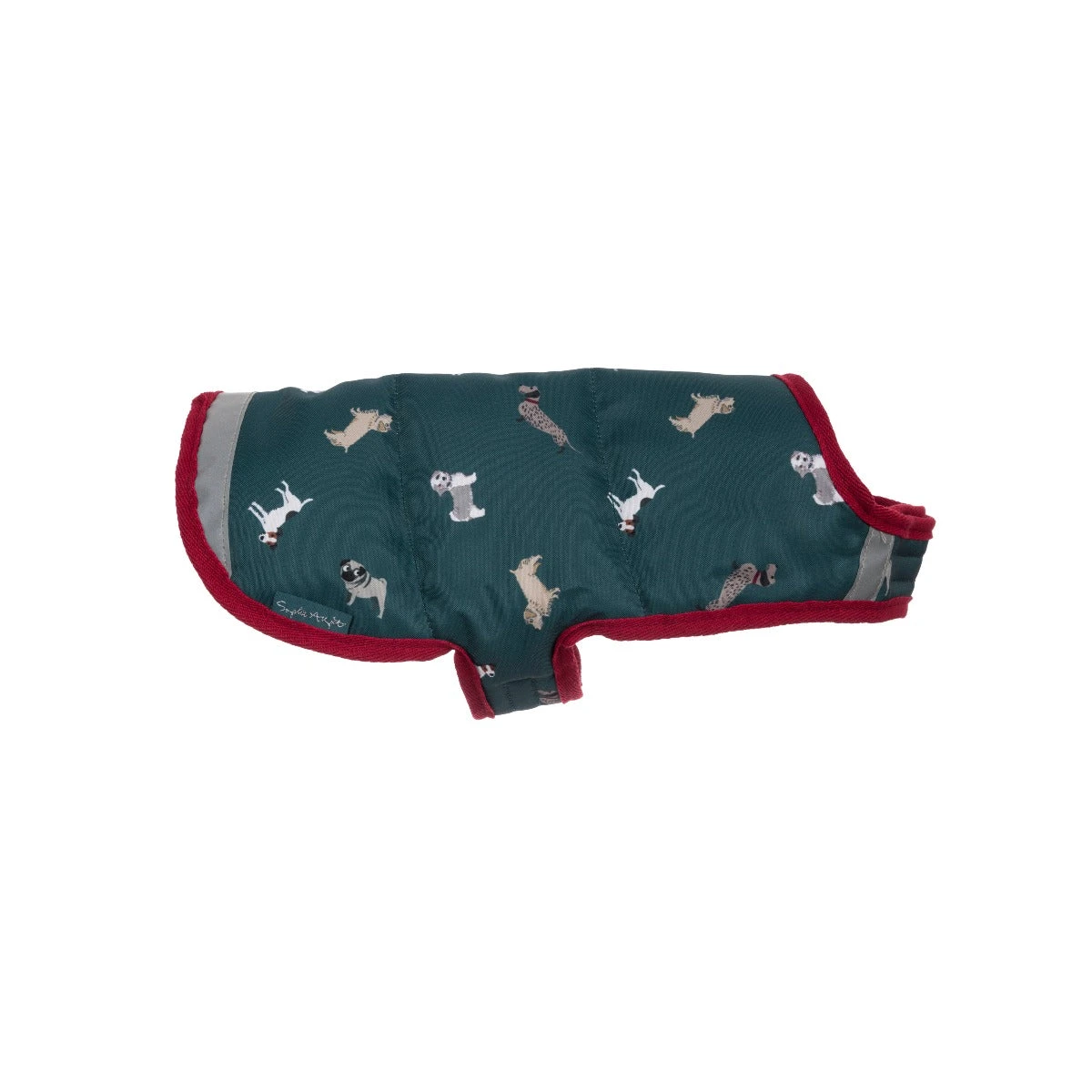 Sophie Allport Walkies Dog Coat 3 Sophie Allport Walkies Dog Coat