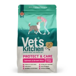 Vet's Kitchen Senior Dog Food Salmon & Brown Rice 7.5kg