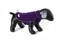 Doodlebone - Fleecy Dog Jacket - Purple
