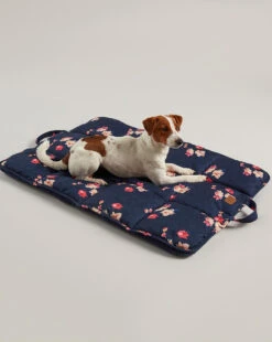 Joules - Floral Travel Mat 7 Joules - Floral Travel Mat -Pet dog r01rk254500s
