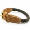 Ralph & Co - Braided Rope Dog Collar -Pet dog ralph and co braided rope dog collar khaki green 3380608008307 817x568 e109fbe1 8fd1 4552 b41e 536e205a79c7