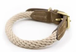 Ralph & Co - Braided Rope Dog Collar -Pet dog ralph and co braided rope dog collar natural ivory 3380521631859 1800x1246 fb4270a8 0f30 4bab 852d 54c26538871b