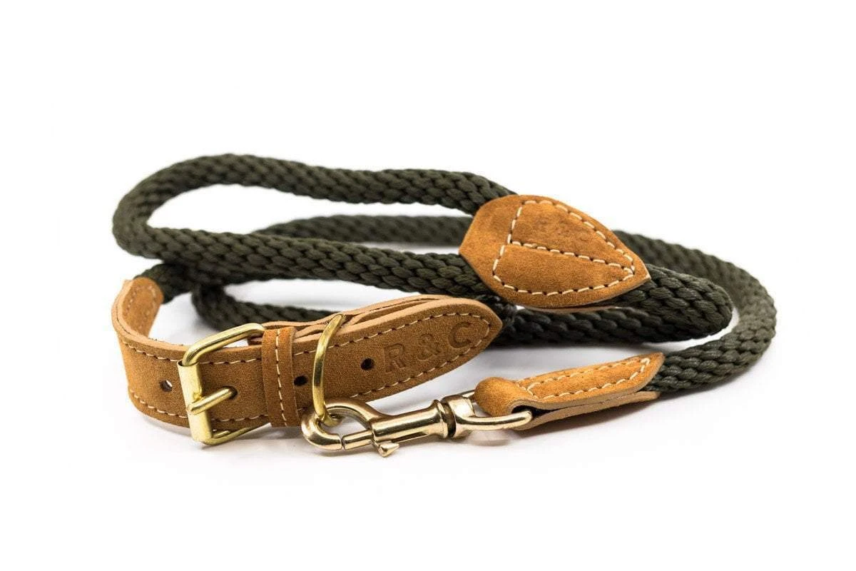 Ralph & Co - Braided Rope Dog Lead 3 Ralph & Co - Braided Rope Dog Lead