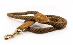 Ralph & Co - Braided Rope Dog Lead 9 Ralph & Co - Braided Rope Dog Lead -Pet dog ralph and co braided rope dog lead olive brown 3381159854195 1201x751 1