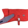 Hugo & Hudson - Red Quilted Dog Jacket -Pet dog red quilted jacket 2048x d21a85e5 0160 494c 9c7d aa15b413e883