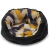 Danish Design - Geo Tile Slumber Bed 2 Danish Design - Geo Tile Slumber Bed -Pet dog retreat eco wellness geo tiles bed donut
