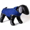 Doodlebone - Reversible Tweed Dog Jacket - Blue/Teal -Pet dog reverse blue tweed2