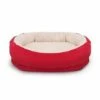 Rosewood - Red Orthopaedic Dog Bed -Pet dog s l225