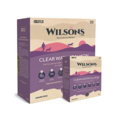 Wilsons - Clear Water Salmon - Premium British Cold Pressed Dog Food