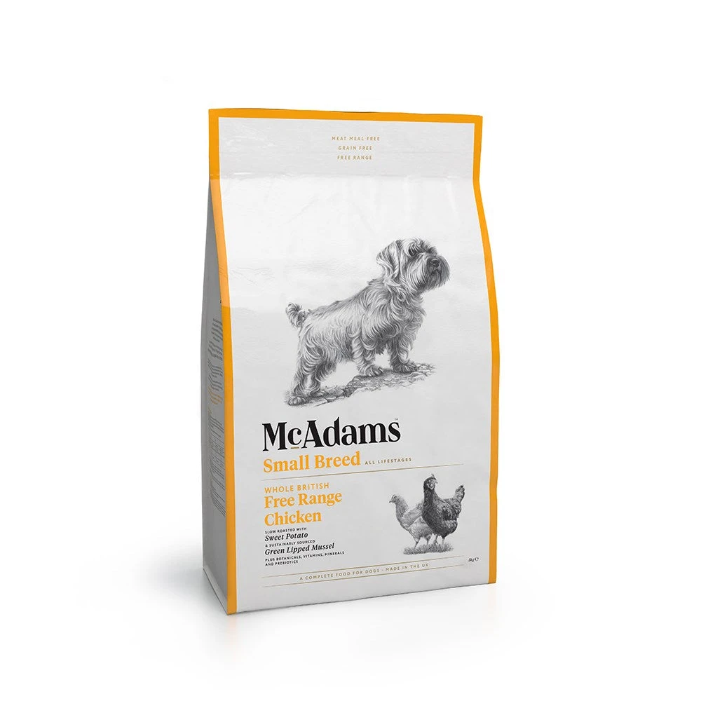 McAdams - Small Breed Dry Chicken 3 McAdams - Small Breed Dry Chicken