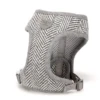 Hugo & Hudson - Grey Herringbone Dog Harness -Pet dog screen shot 2019 10 29 at 14.36.57