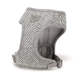 Hugo & Hudson - Grey Herringbone Dog Harness -Pet dog screen shot 2019 10 29 at 14.36.57 4