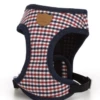 Hugo & Hudson - Red And Blue Checked Dog Harness -Pet dog screen shot 2019 10 29 at 15.04.21