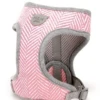 Hugo & Hudson - Pink Herringbone Dog Harness 2 Hugo & Hudson - Pink Herringbone Dog Harness -Pet dog screen shot 2019 10 29 at 15.22.33
