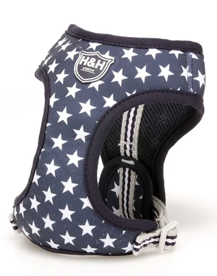 Hugo & Hudson - Navy Star Dog Harness 3 Hugo & Hudson - Navy Star Dog Harness