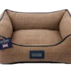 Hugo & Hudson Brown Tweed Dog Bed -Pet dog screen shot 2019 11 12 at 14.27.51