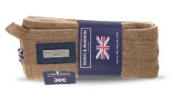 Hugo & Hudson Brown Tweed Dog Blanket