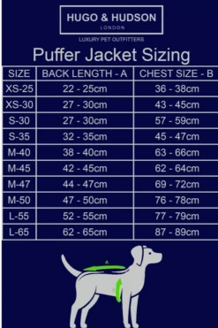 Hugo & Hudson Sugar Pink & Grey Puffer Jacket -Pet dog screen shot 2019 12 03 at 21.30.36