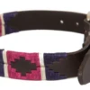 Pioneros Polo Dog Collar - Purple / Berry / White Stripe 2 Pioneros Polo Dog Collar - Purple / Berry / White Stripe -Pet dog screen shot 2019 12 10 at 14.15.58