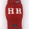 Hugo & Hudson Red Dog Jumper -Pet dog screen shot 2020 02 04 at 15.53.58