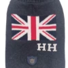Hugo & Hudson UK Flag Jumper - Grey -Pet dog screen shot 2020 02 07 at 14.20.00