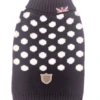 Sydney & Co Navy Spotted Dog Jumper 2 Sydney & Co Navy Spotted Dog Jumper -Pet dog screen shot 2020 02 11 at 10.05.51
