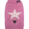Sydney & Co Pink Star Dog Jumper 2 Sydney & Co Pink Star Dog Jumper -Pet dog screen shot 2020 02 11 at 10.06.54