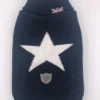 Sydney & Co Navy Star Dog Jumper