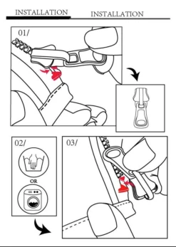 Hugo & Hudson - Pink Puffer Jacket -Pet dog screenshot 2020 11 25 at 12.47.23