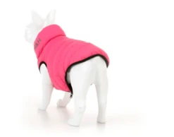 Hugo & Hudson - Pink Puffer Jacket -Pet dog screenshot 2020 11 30 at 09.55.15