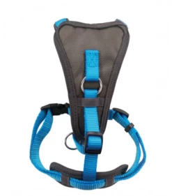 Doodlebone - X-Over Dog Harness - Cyan