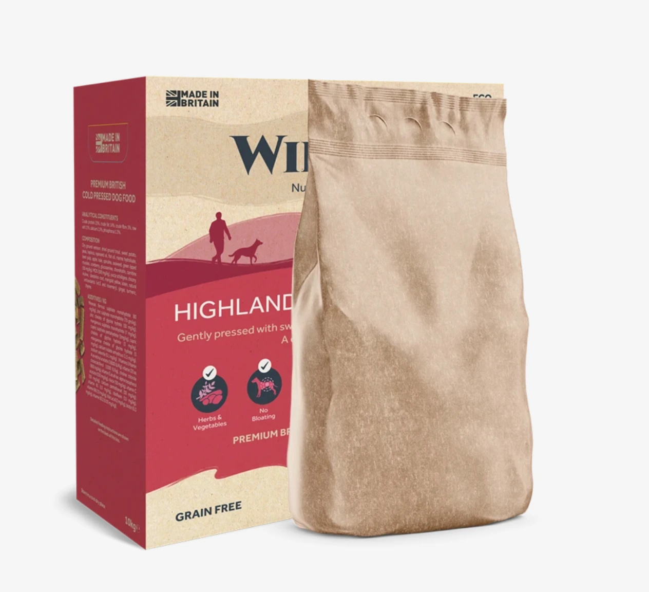 Wilsons - Highland Venison & Trout - Premium British Cold Pressed Dog Food 6 Wilsons - Highland Venison & Trout - Premium British Cold Pressed Dog Food - Image 4