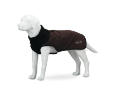 Scruffs - Thermal Self-Heating Dog Coat - Chocolate
