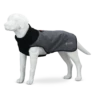 Scruffs - Thermal Self-Heating Dog Coat - Cajun Grey -Pet dog scruffs thermal dogcoats grey