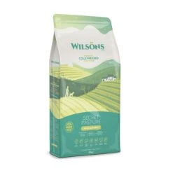 Wilsons - Secret Pasture - Lamb & Brown Rice Cold Pressed Dog Food -Pet dog secretpastures 10kg