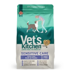 Vet's Kitchen Grain Free Pork And Potato Dog Food 2.2kg