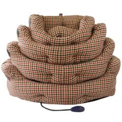 Hot Dogs Heated Cushion Dog Bed - Sewerby
