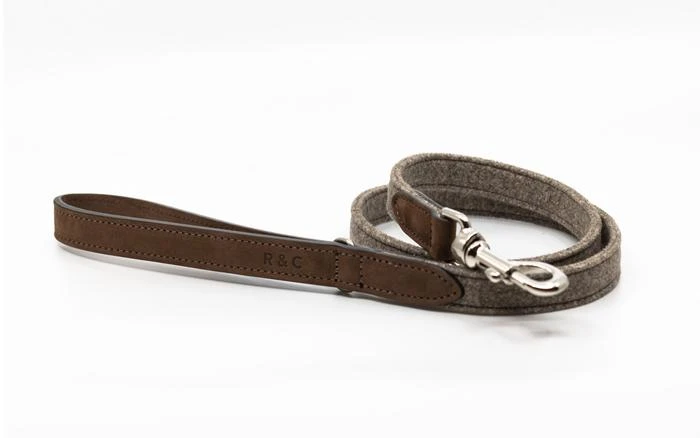 Ralph & Co - Fabric & Leather Lead - Sherbourne 3 Ralph & Co - Fabric & Leather Lead - Sherbourne