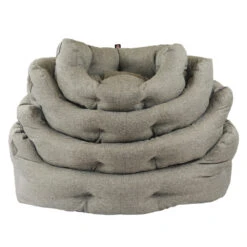 Hot Dogs Heated Cushion Dog Bed - Sledmere