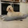 Hot Dogs Heated Dog Bed - Sledmere Pillow -Pet dog sledmere pillow large