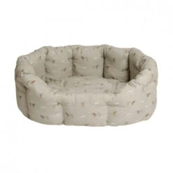 Sophie Allport Terrier Dog Bed - Medium