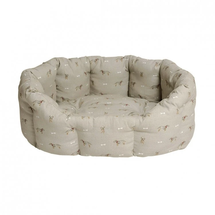 Sophie Allport Terrier Dog Bed - Medium 3 Sophie Allport Terrier Dog Bed - Medium