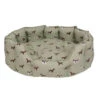 Sophie Allport Spaniels Dog Bed -Pet dog sophie allport all59755 spaniels dog bed medium cut out high res
