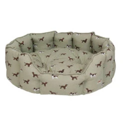 Sophie Allport Spaniels Dog Bed