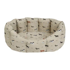 Sophie Allport Woof Dog Bed