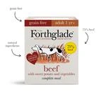 Forthglade - Beef With Sweet Potato & Vegetables Natural Wet Dog Food (18x395g) 5 Forthglade - Beef With Sweet Potato & Vegetables Natural Wet Dog Food (18x395g) - Image 3