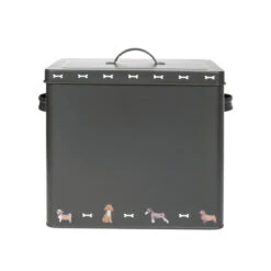 Sophie Allport Walkies Pet Tin -Pet dog spt3202wk walkies pet tin large 2 cut out high res